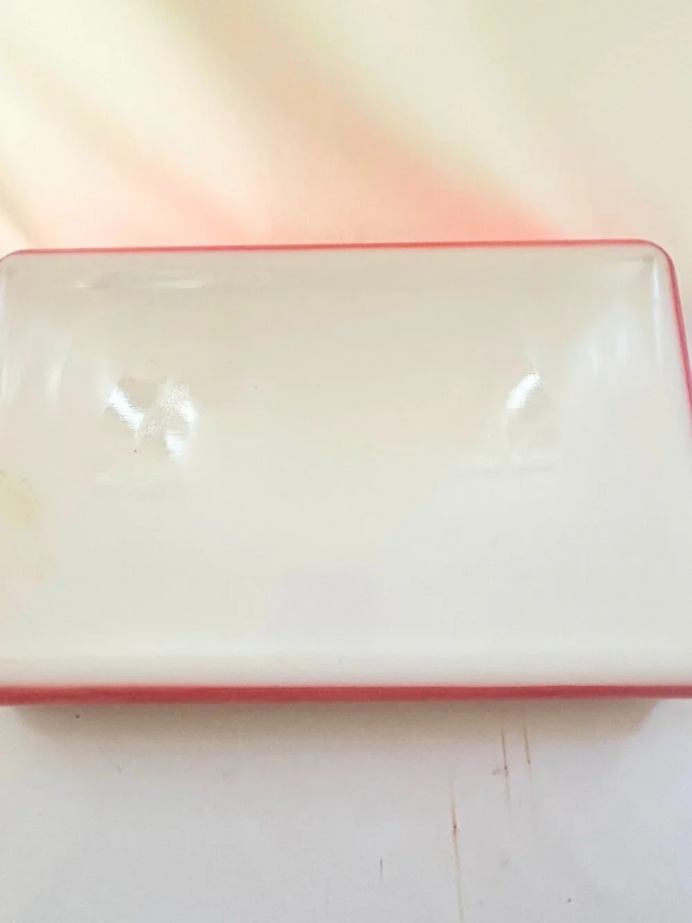 Dish PYREX VINTAGE #232 Baking/Serving Dish 2 Qt, Cir.1950